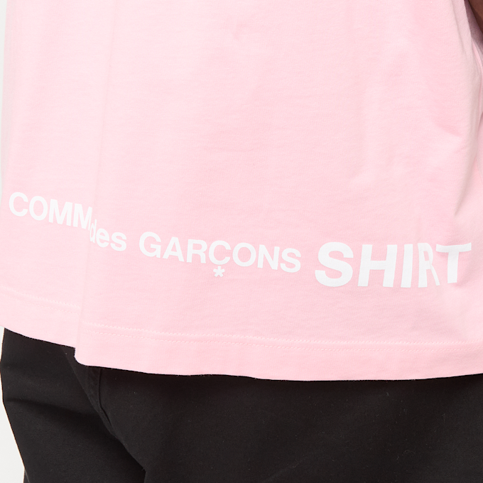 Comme des Garcons Shirt T-Shirt lichtroze 100020 3