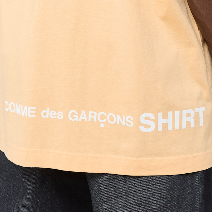Comme des Garcons Shirt T-Shirt yellow 100021 3