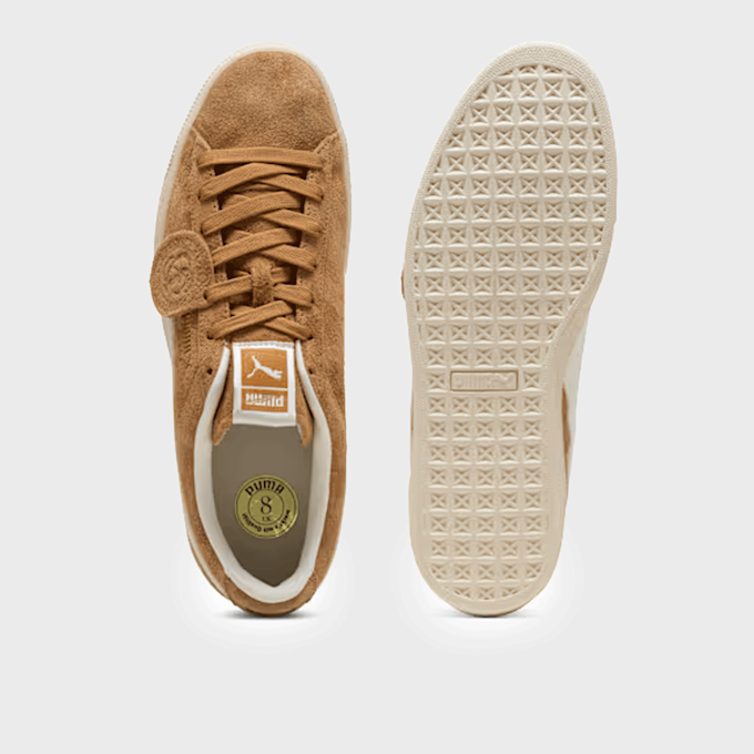 PUMA Suede Charles F. Stead I braun 100156 4