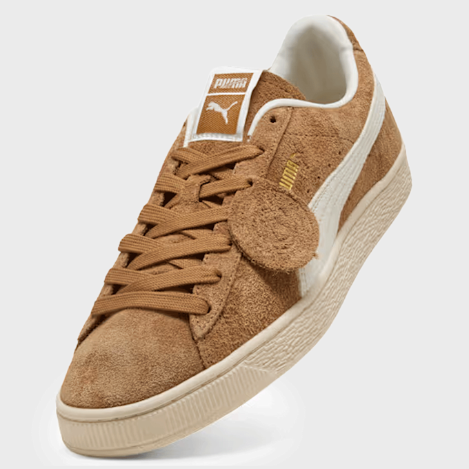 PUMA Suede Charles F. Stead I brown 100156 5