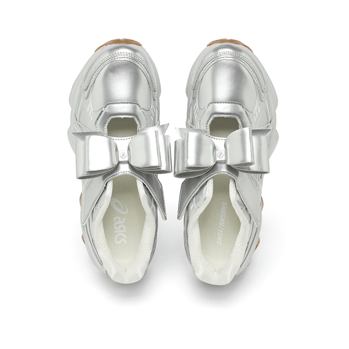 ASICS SportStyle x Shushu/Tong Wmns Gel-Kinetic Fluent zilver 100418 4