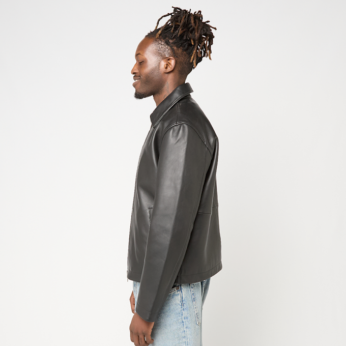 Sunflower Short Leather Jacket schwarz 100426 3