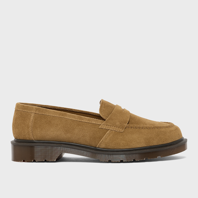 Dr. Martens Delapre Penny Loafer Suede beige 100432 2