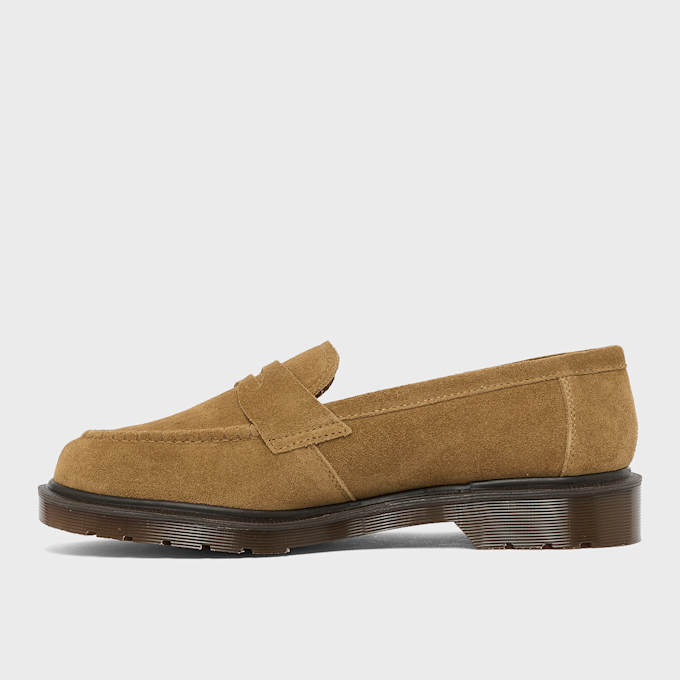 Dr. Martens Delapre Penny Loafer Suede beige 100432 3