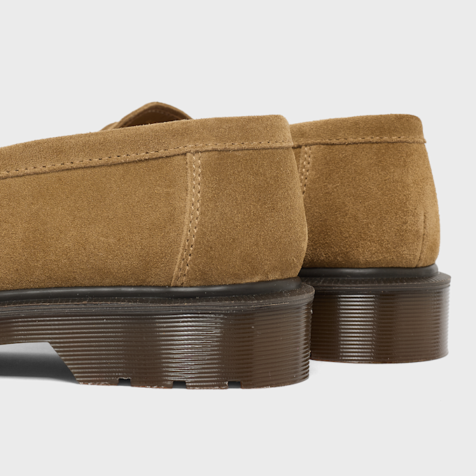 Dr. Martens Delapre Penny Loafer Suede beige 100432 5