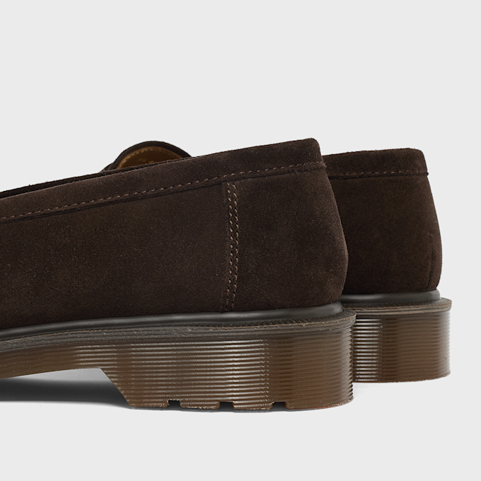 Dr. Martens Delapre Penny Loafer Suede brown 100431 5