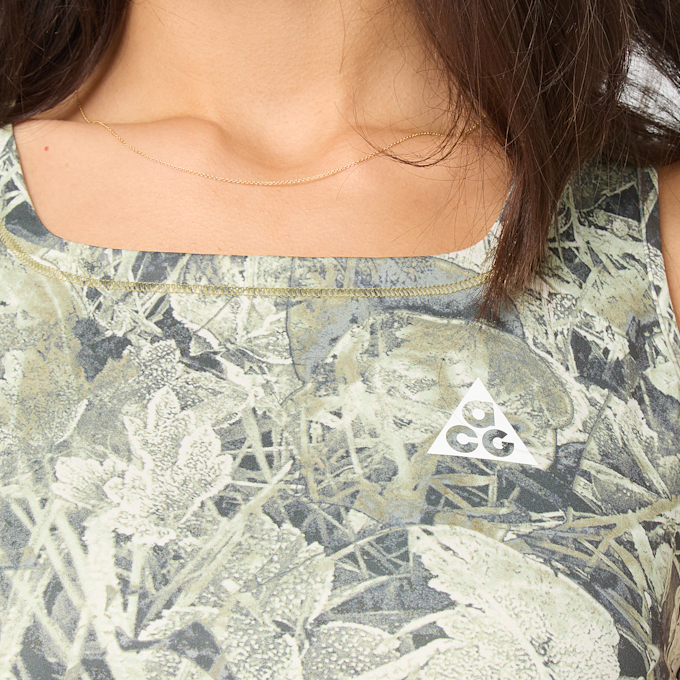 Nike Wmns ACG Dri-FIT Cropped All-Over Print Tank Top camouflage 101172 3