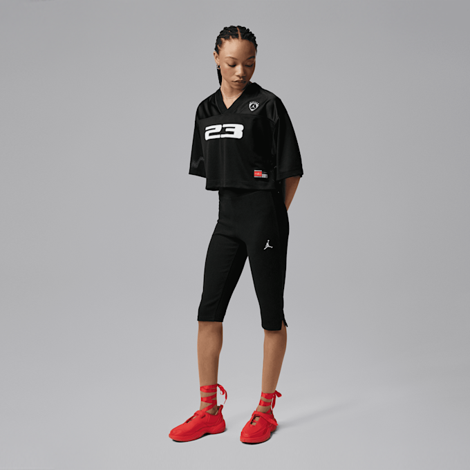 Nike Wmns Brooklyn Jersey-Top schwarz 101188 2