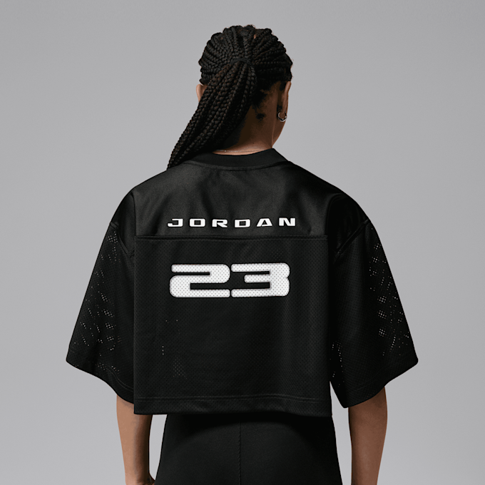 Nike Wmns Brooklyn Jersey-Top schwarz 101188 3