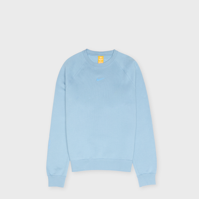 Nike NOCTA Fleece Crewneck Sweatshirt blau 101201 1