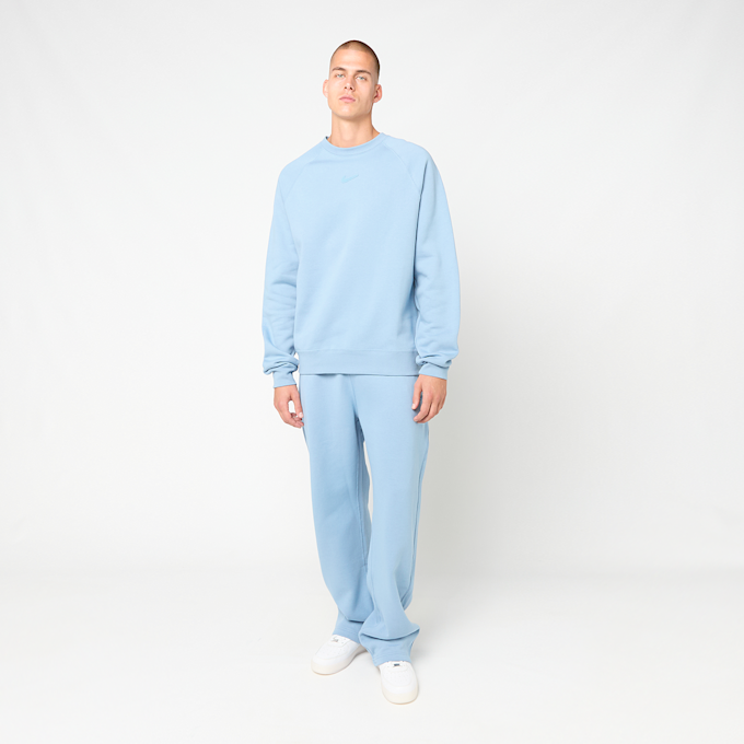 Nike NOCTA Fleece Crewneck Sweatshirt blue 101201 2