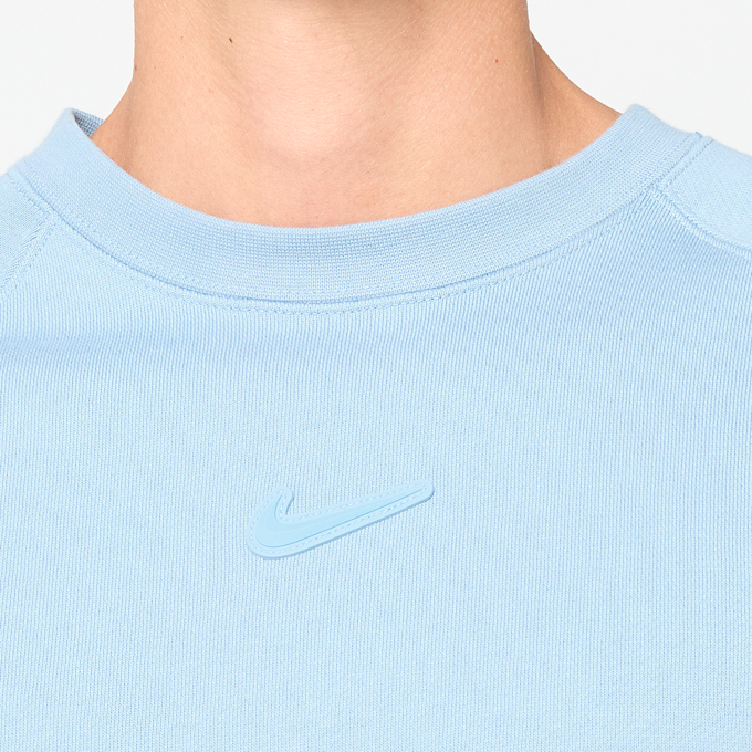 Nike NOCTA Fleece Crewneck Sweatshirt blue 101201 3