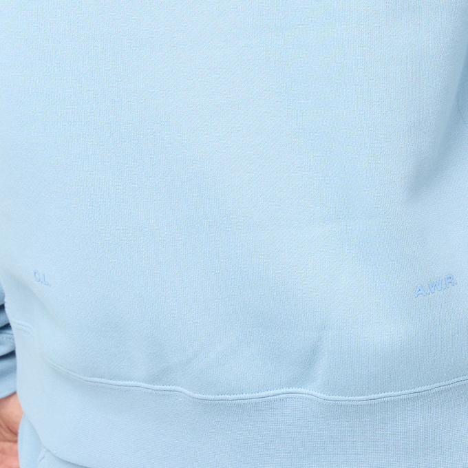 Nike NOCTA Fleece Crewneck Sweatshirt blue 101201 5