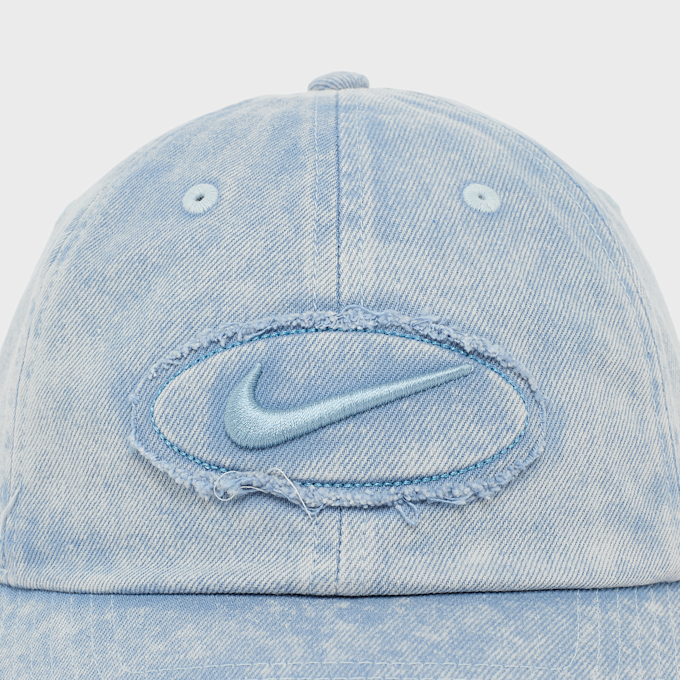 Nike   Club Unstructured Denim Patch Capwork blauw 101248 4