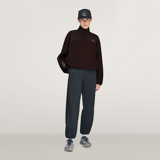 adidas Originals x Song For The Mute Sport Tracktop Quarter-Zip brown 101552 2