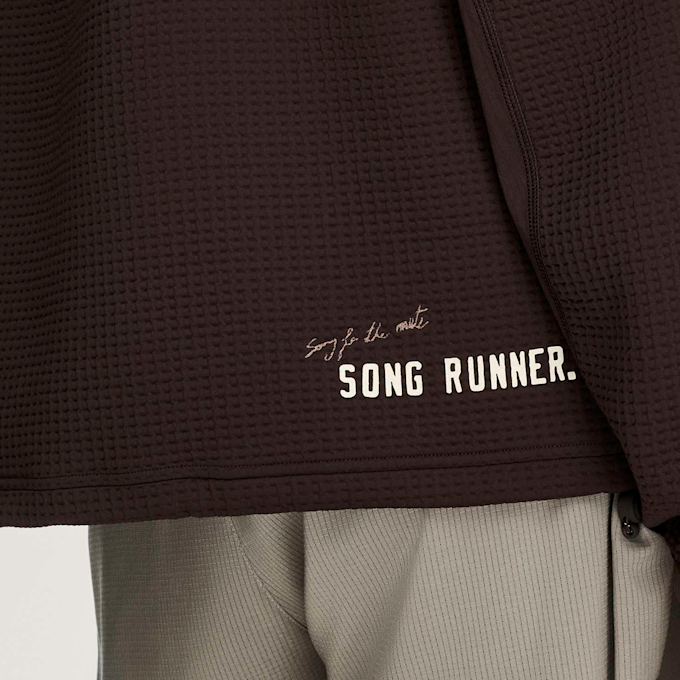 adidas Originals x Song For The Mute Sport Tracktop Quarter-Zip brown 101552 5