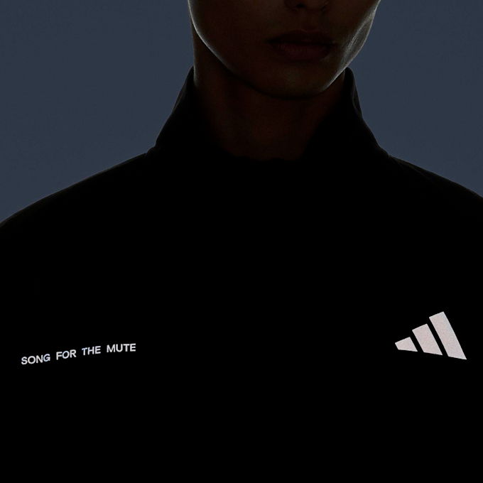 adidas Originals x Song For The Mute Sport Tracktop Quarter-Zip braun 101552 6