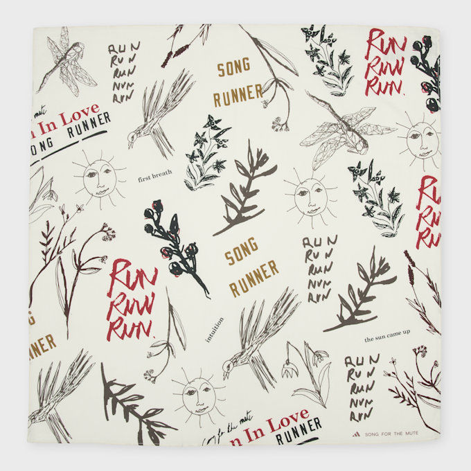 adidas Originals x Song For The Mute Bandana beige 101559 1