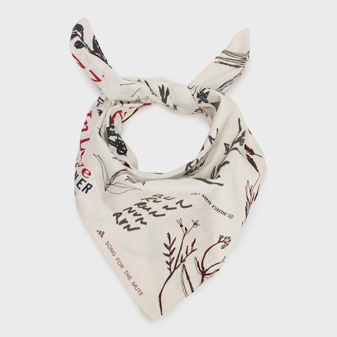 adidas Originals x Song For The Mute Bandana beige 101559 3