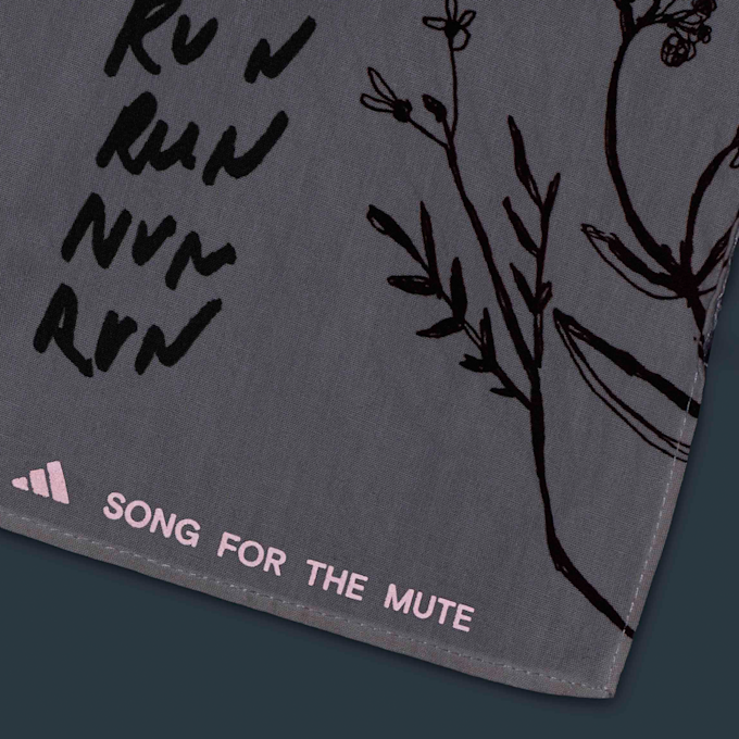 adidas Originals x Song For The Mute Bandana beige 101559 6