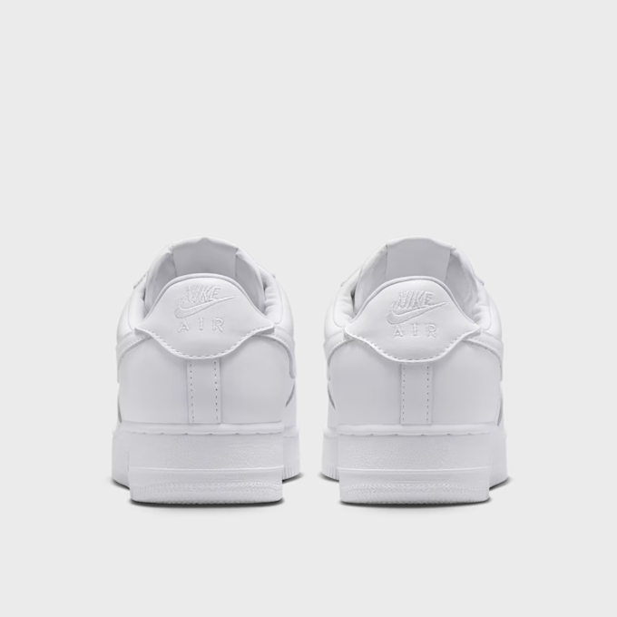 Nike Air Force 1 "Triple White" (2001 Shape) white 101639 6