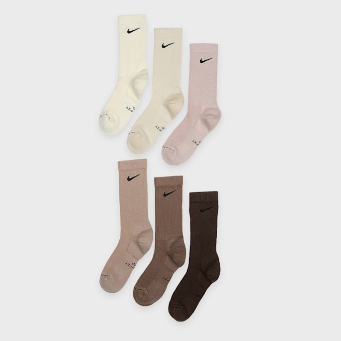 Nike Everyday Elevated Crew Socks (6 Pack) - 144 multicolor 101630 1