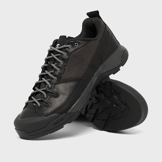 Salomon X-Alp black / earth brown / vanilla ice Undefined Color 101763 7