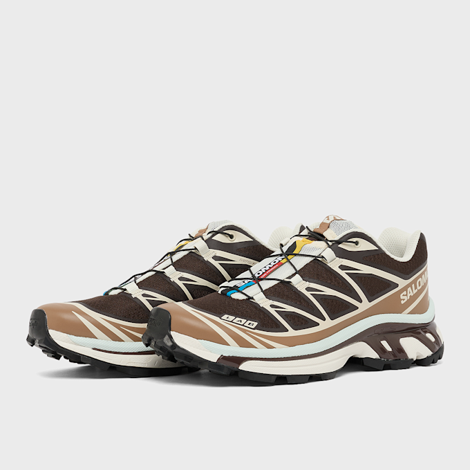 Salomon XT-6 brown 101761 1