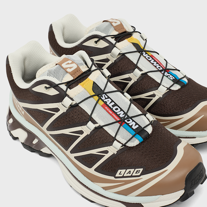 Salomon XT-6 brown 101761 6