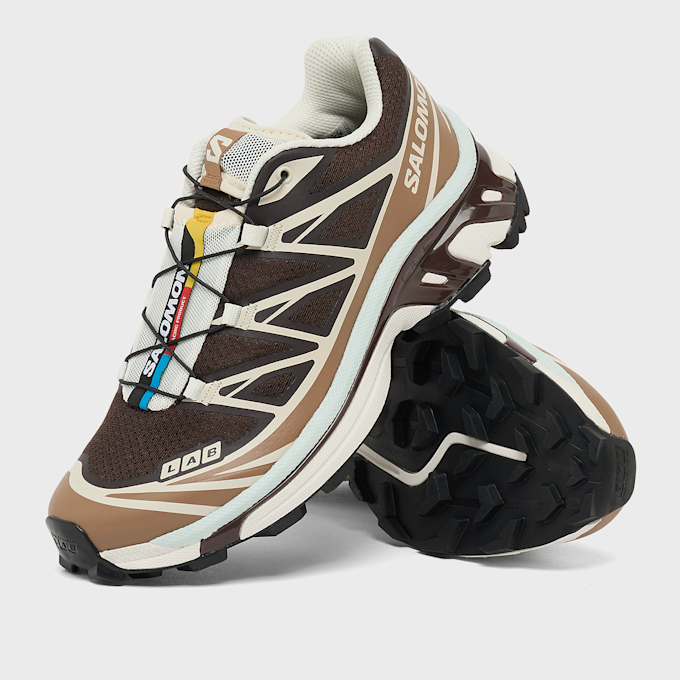 Salomon Wmns XT-6 brown 101784 7