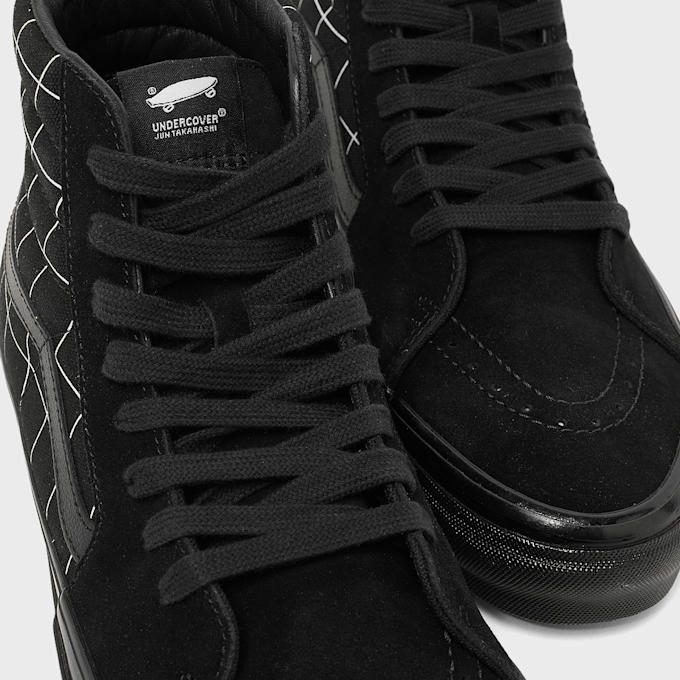 Vans x Undercover OTW SK8-Hi black 101804 6