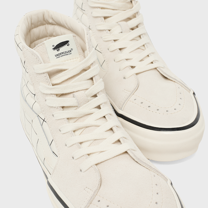Vans x Undercover OTW SK8-Hi Beige 101808 6