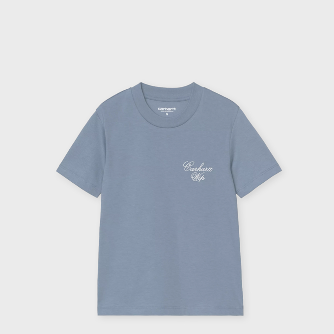 Carhartt WIP Wmns S/S Gracious T-Shirt blue 101850 1