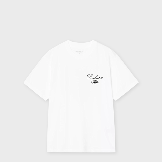 Carhartt WIP Wmns S/S Gracious T-Shirt wit 101855 1