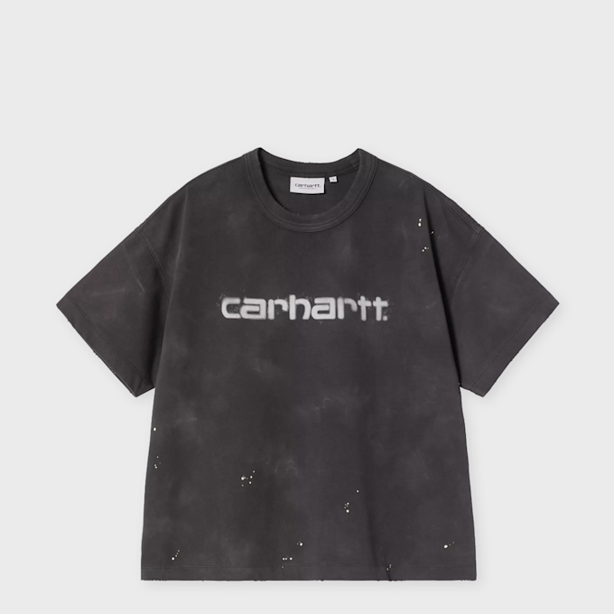 Carhartt WIP Wmns S/S Painter T-Shirt schwarz 101853 1