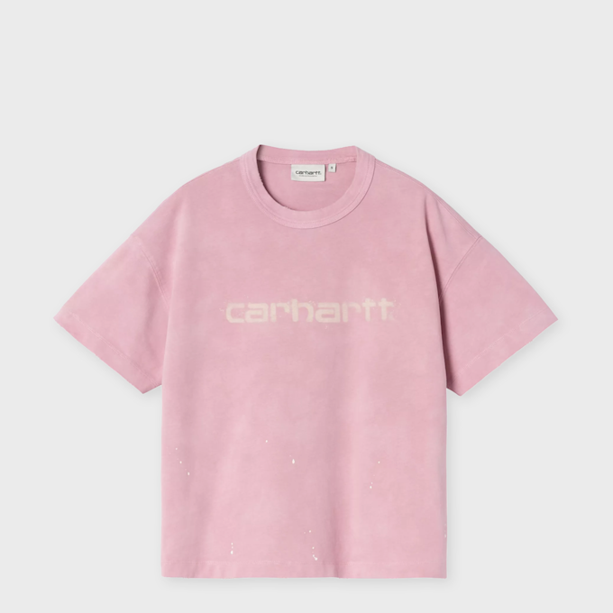 Carhartt WIP Wmns S/S Painter T-Shirt light pink 101856 1