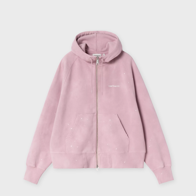 Carhartt WIP Wmns Hooded Painter Jacket light pink 101854 1