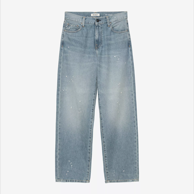 Carhartt WIP Wmns Arin Pant blue 101859 1