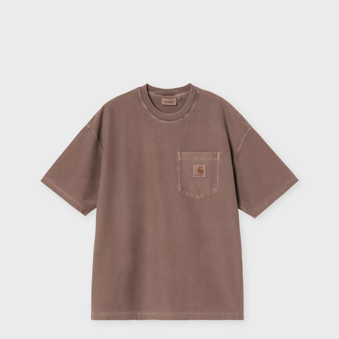 Carhartt WIP S/S Loose Pocket T-Shirt beige 101862 1