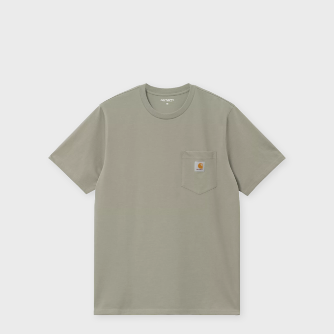Carhartt WIP S/S Pocket T-Shirt shady green Undefined Color 101870 1