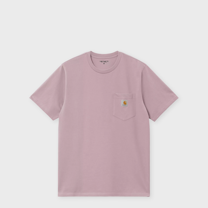 Carhartt WIP S/S Pocket T-Shirt light pink 101869 1
