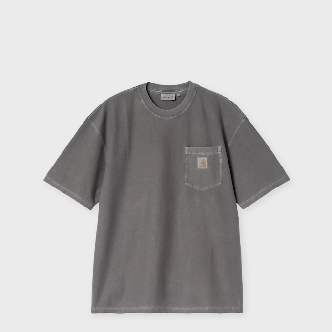 Carhartt WIP S/S Loose Pocket T-Shirt grau 101872 1