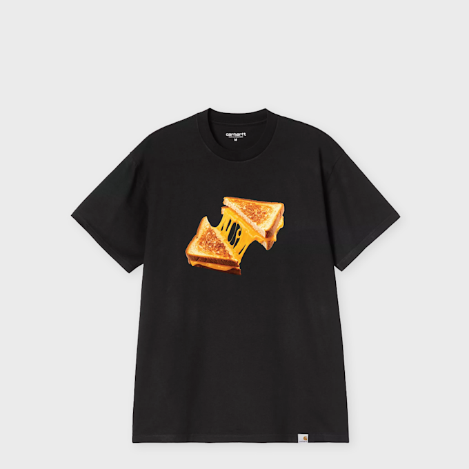 Carhartt WIP S/S Cheese Toast T-Shirt schwarz 101878 1