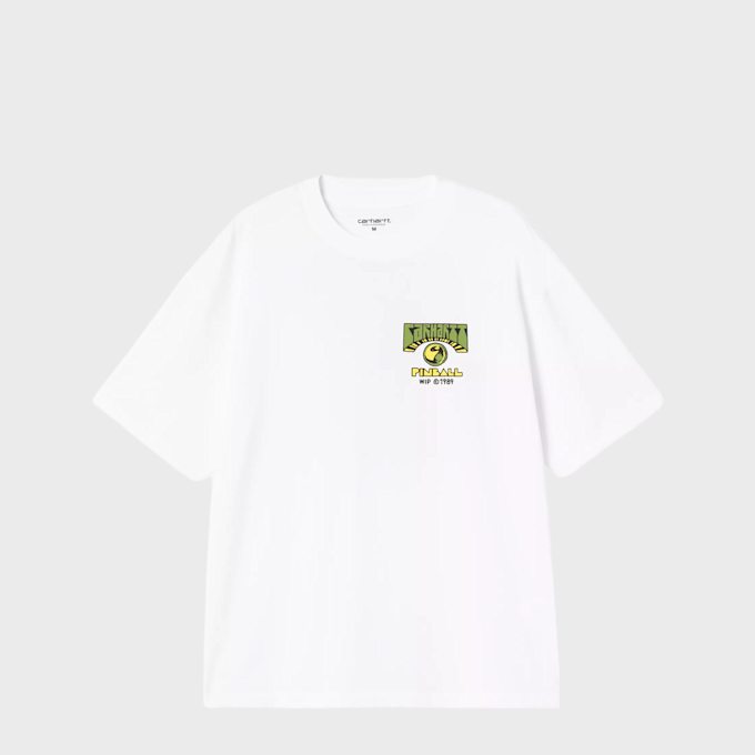 Carhartt WIP S/S Pinball T-Shirt white 101876 1