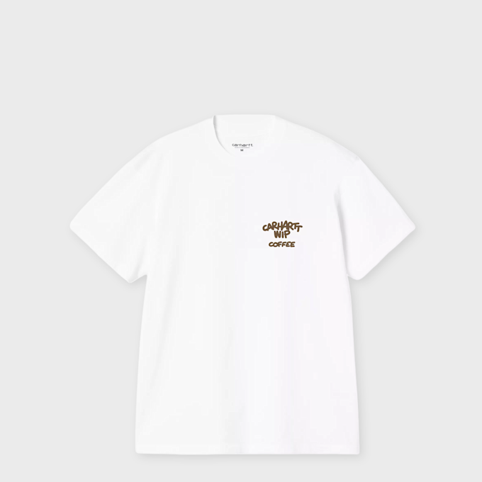 Carhartt WIP S/S Coffee Break T-Shirt white 101865 1