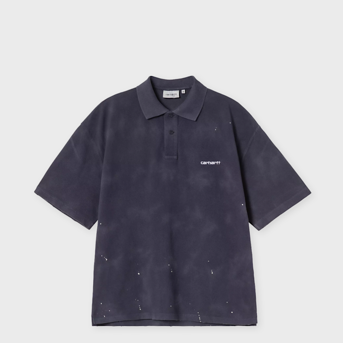 Carhartt WIP S/S Painter Polo blue 101873 1