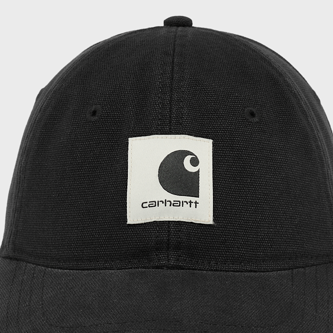 Carhartt WIP Canvas Cap zwart 101888 4