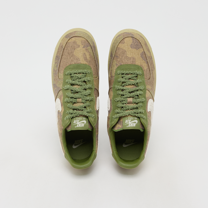 Nike Wmns Air Force 1 Low "Wheatgrass" grün 101903 4