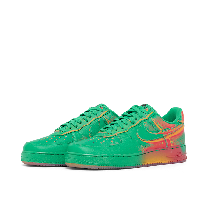 Nike Wmns Air Force 1 Low Retro "Stadium Green" geel 101905 1