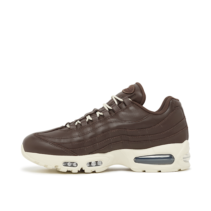 Nike Wmns Air Max 95 Premium Big Bubble "Baroque Brown" bruin 101909 3